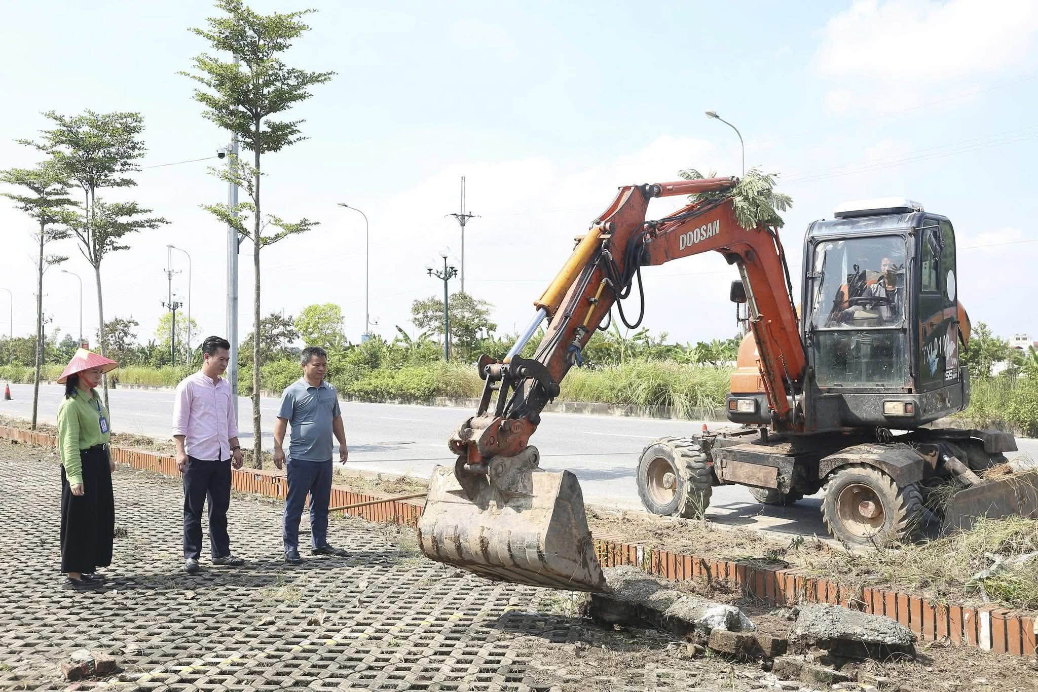 Sóc Sơn - Hà Nội ra quân vệ sinh môi trường cảnh quan đô thị