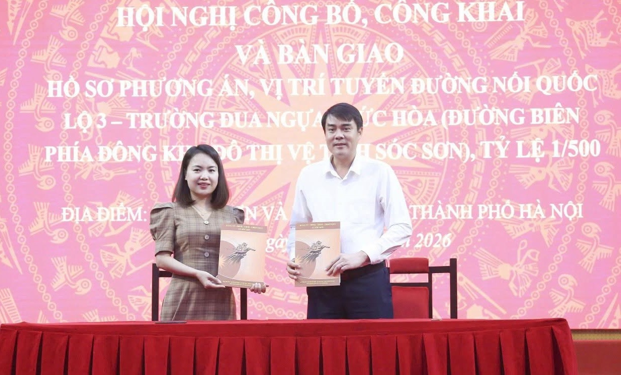 Công bố phương án tuyến đường kết nối Quốc lộ 3 với Trường Đua Ngựa - Đức Hòa