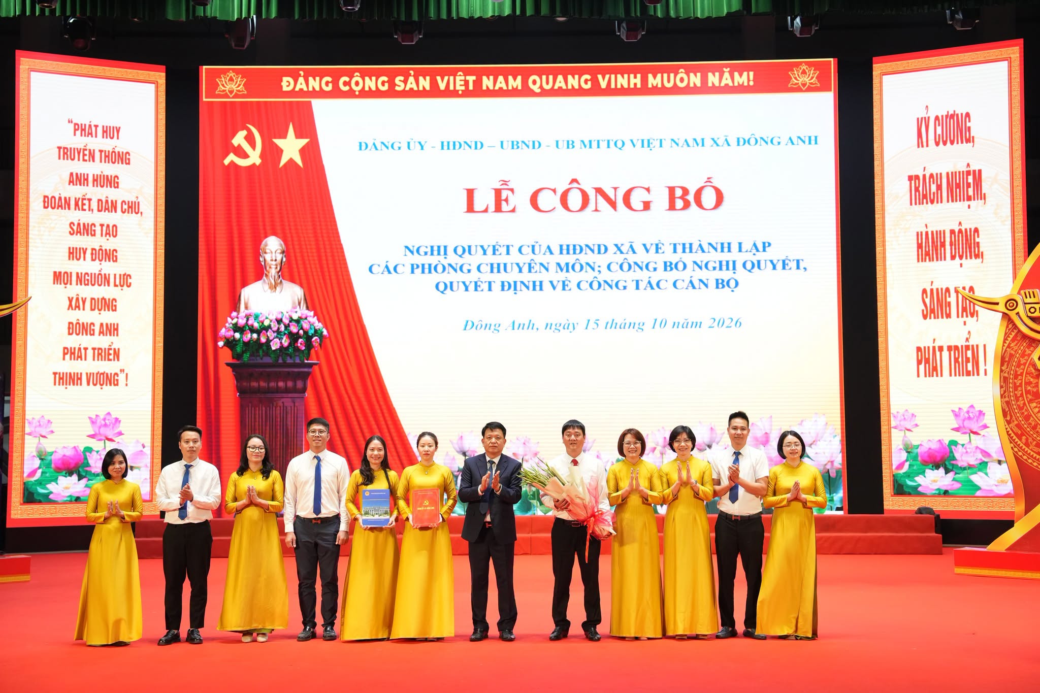 Đông Anh - Hà Nội: Kiện toàn tổ chức bộ máy, nâng cao hiệu quả hoạt động chính quyền