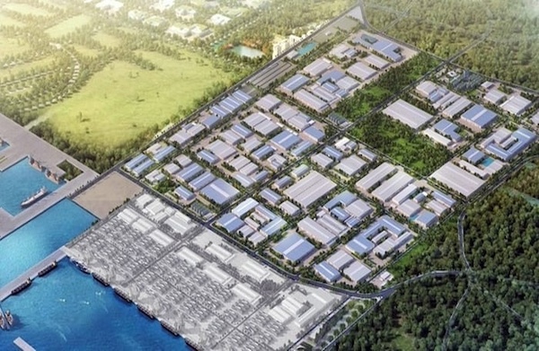 Hà Tĩnh: Vinhomes IZ bỏ hơn nửa tỷ USD làm khu công nghiệp ô tô tại Vũng Áng