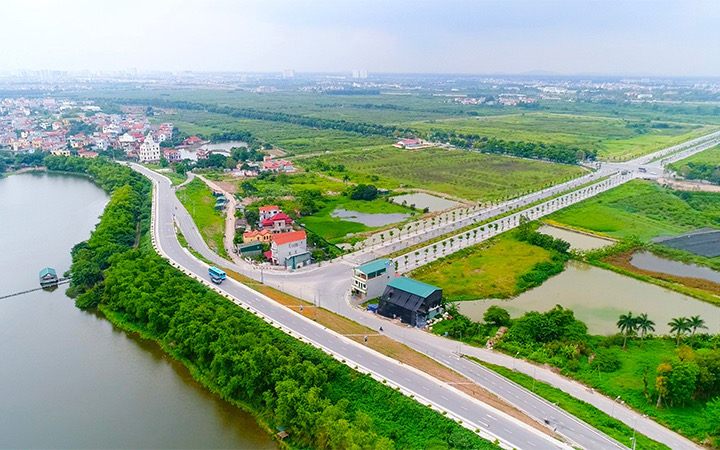 Hà Nội: Khẩn trương rà soát tình hình thực hiện đồ án đầu tư, xây dựng 5 huyện thành quận