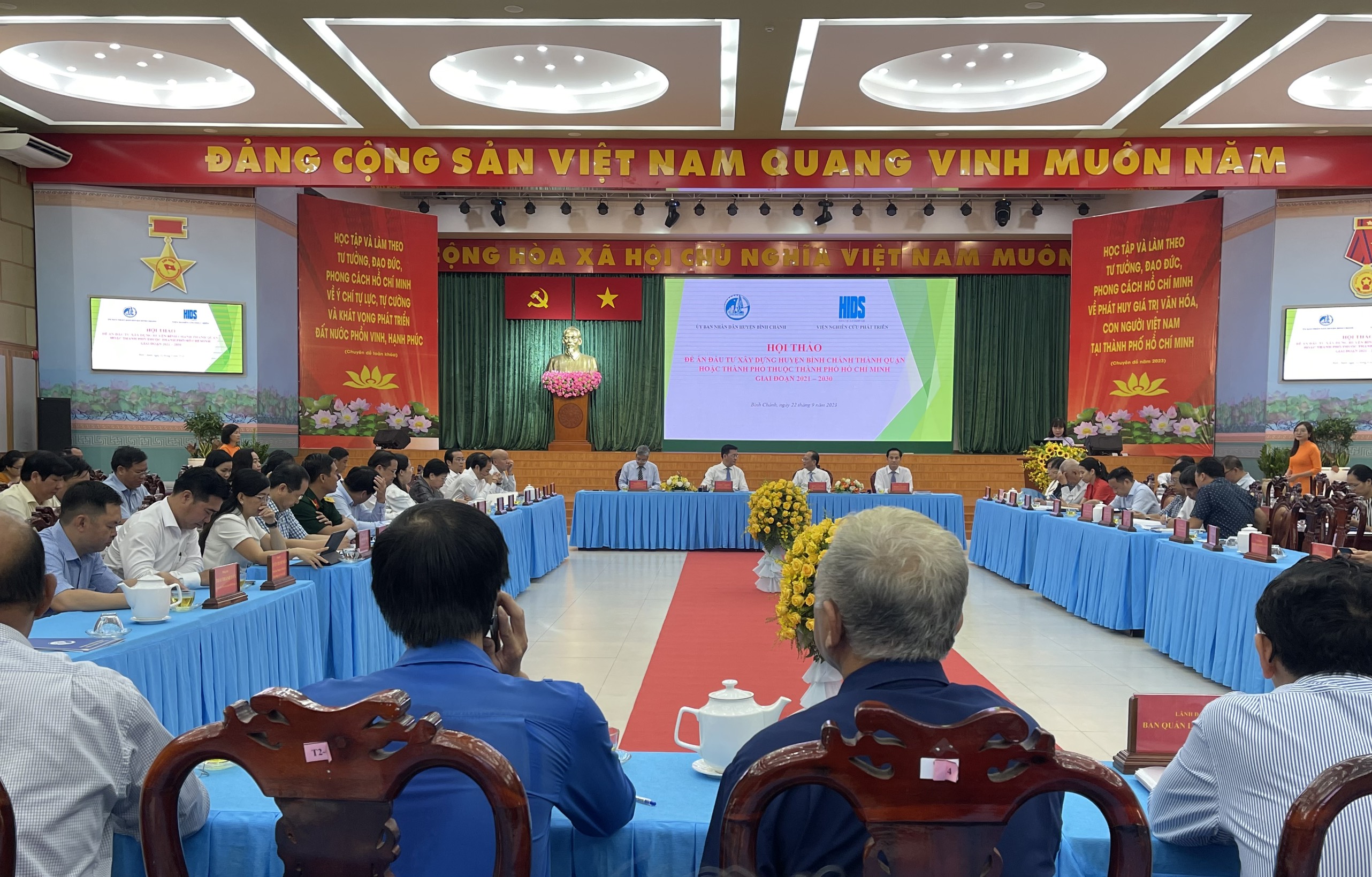 TP.HCM: Định hướng đầu tư xây dựng huyện Bình Chánh lên thành phố vào năm 2025