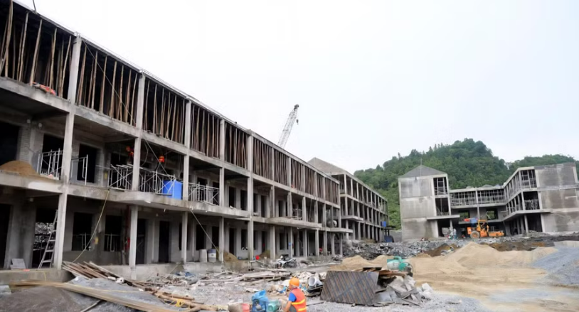 Tuyên Quang tăng tốc xây trường nội trú vùng cao trước thềm năm học mới 