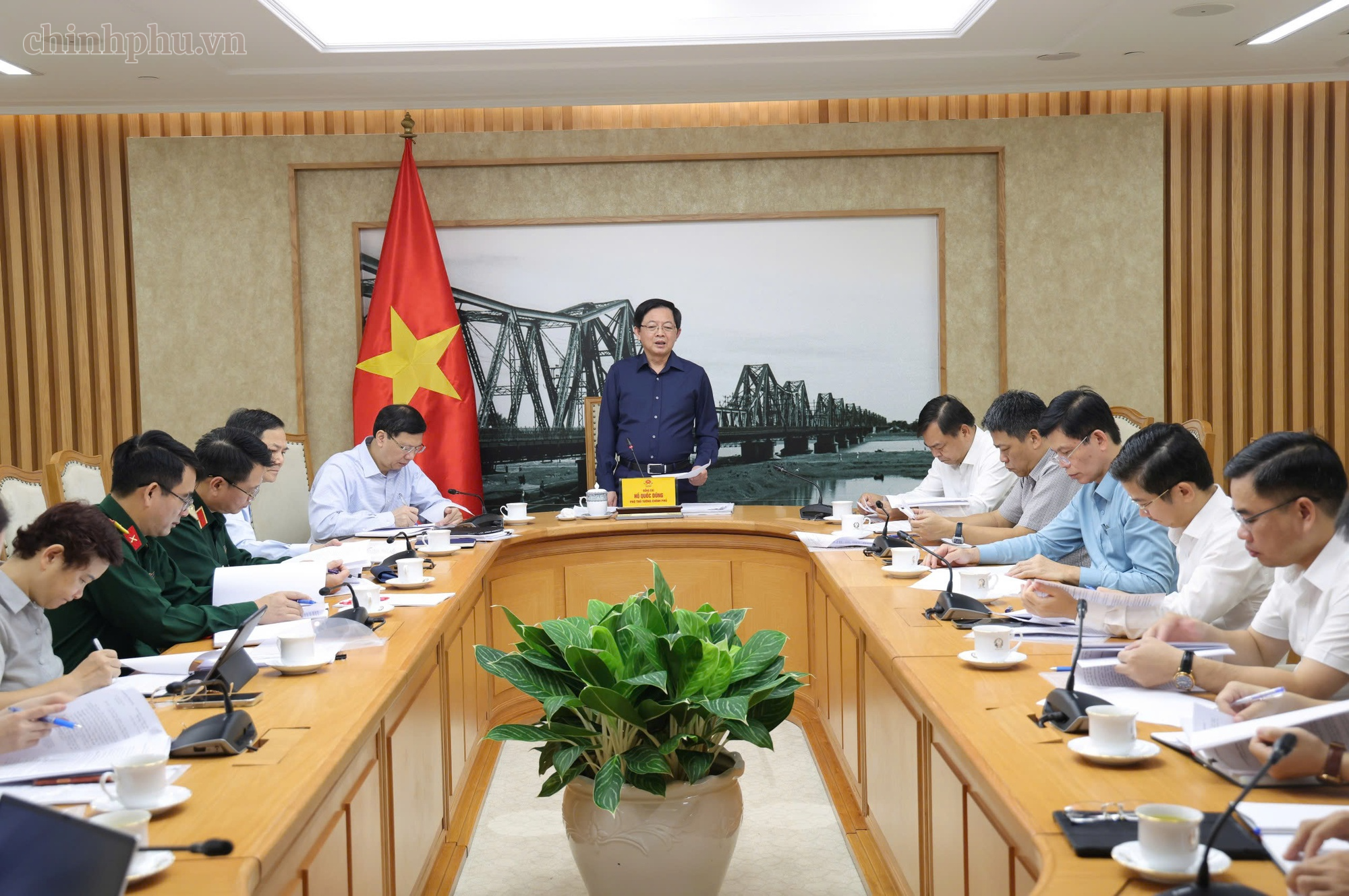 Phó Thủ tướng yêu cầu xây dựng kịch bản ứng phó cụ thể với từng loại hình thiên tai