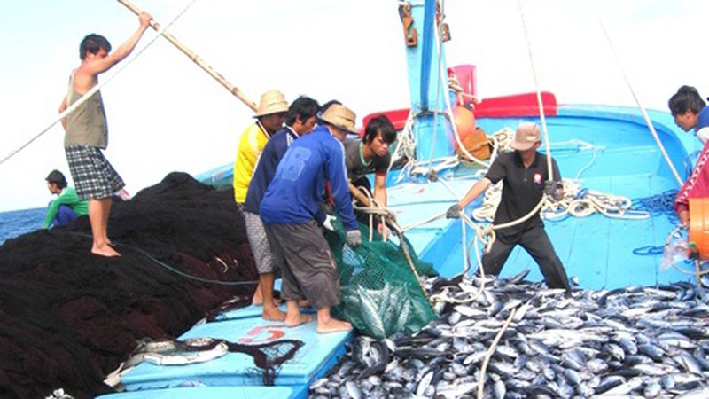 Biến đổi khí hậu và tác động tới hoạt động khai thác hải sản tại một số làng nghề ven biển Bắc Bộ
