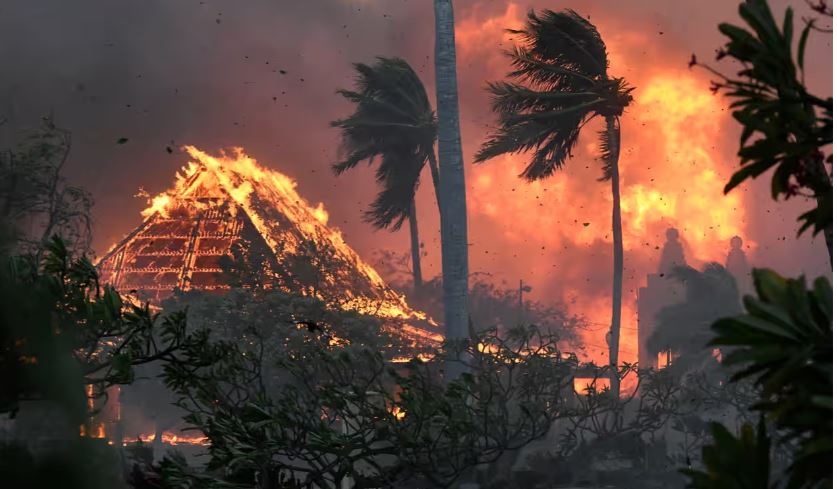Toàn cảnh thảm họa cháy rừng san phẳng cả thị trấn ở Hawaii, Mỹ
