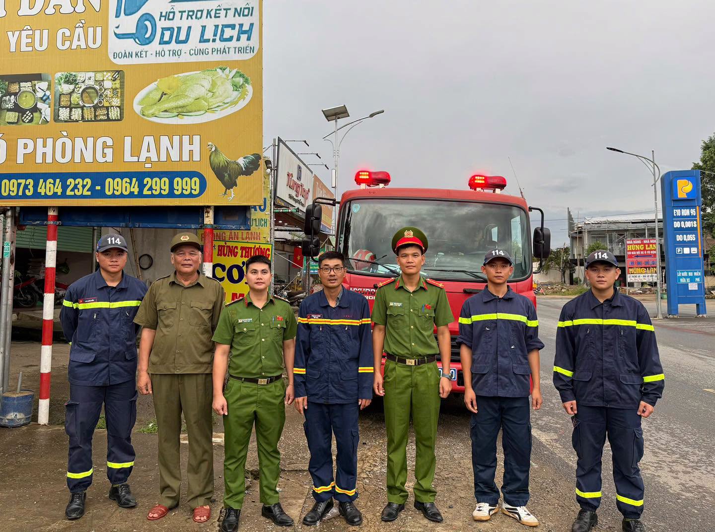 Thanh Hoá, lực lượng Công an đẩy mạnh tuyên truyền về phòng cháy, chữa cháy và cứu nạn, cứu hộ