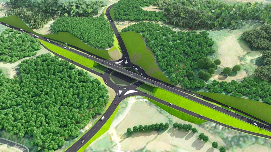 Cao tốc Tuyên Quang – Hà Giang dài gần 58 km: Hơn 543 ha đất nằm trong phạm vi dự án