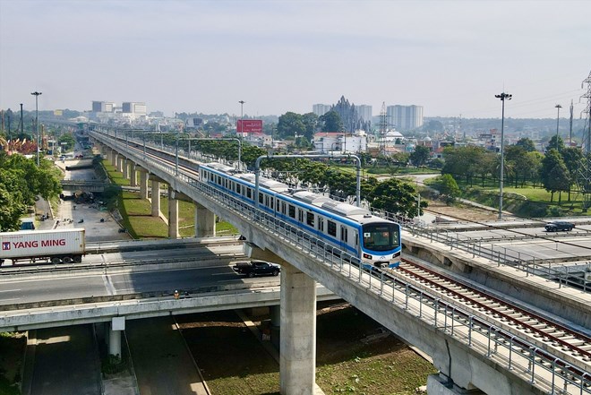 Đề xuất đầu tư 7 tuyến đường sắt mới tại TP.HCM với mức vốn hơn 544.000 tỷ đồng