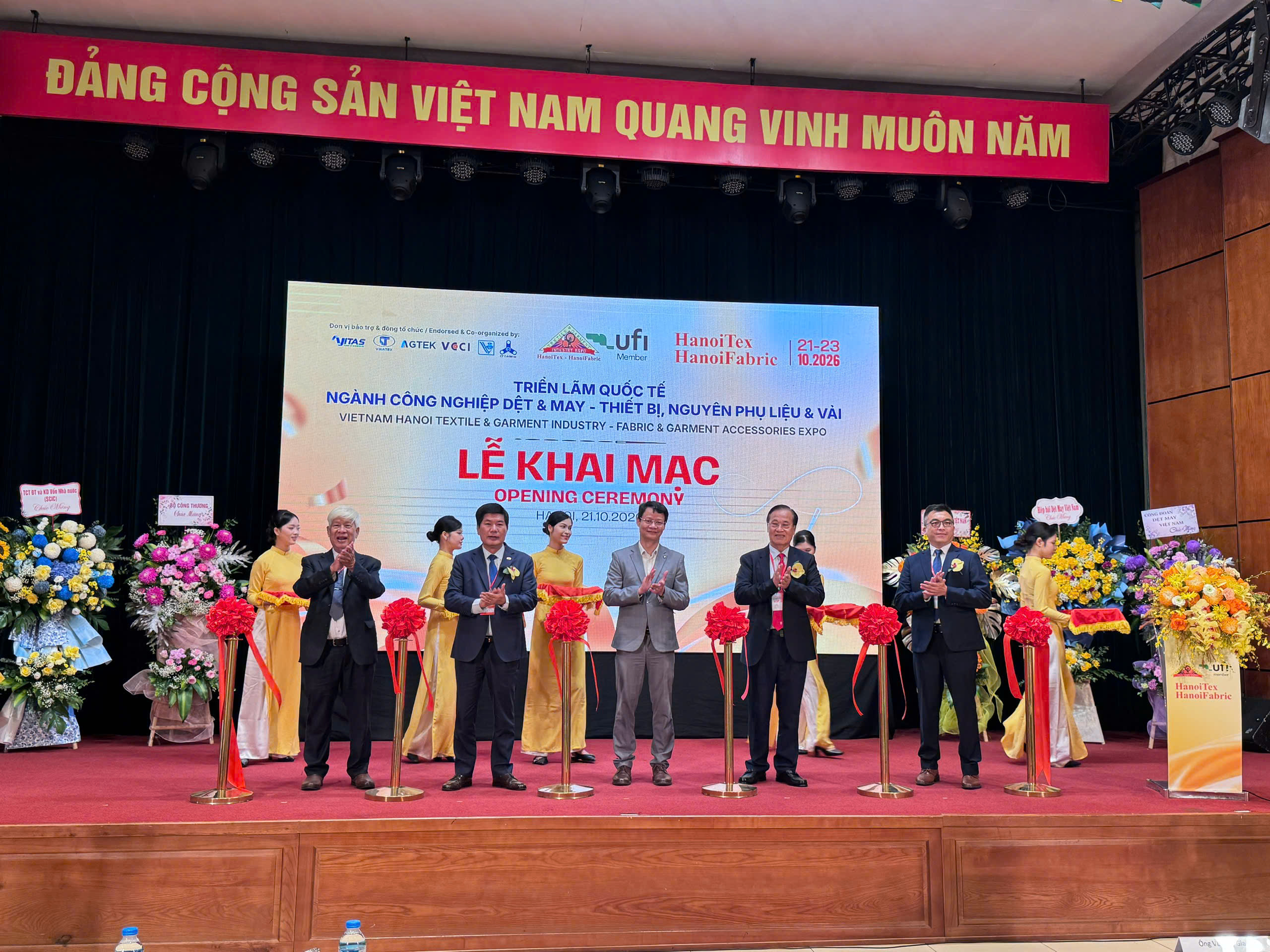HanoiTex & HanoiFabric 2026: Thúc đẩy tự chủ nguyên phụ liệu, phát triển dệt may xanh