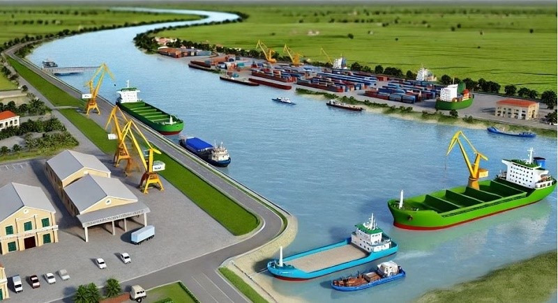 Hải Phòng: Phê duyệt quy hoạch cảng thủy nội địa Ninh Giang 