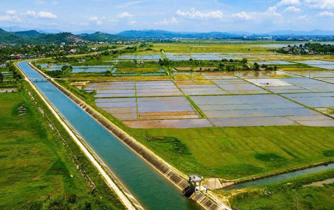 Bộ Nông nghiệp và Môi trường phê duyệt dự án hoàn thiện hệ thống kênh Linh Cảm