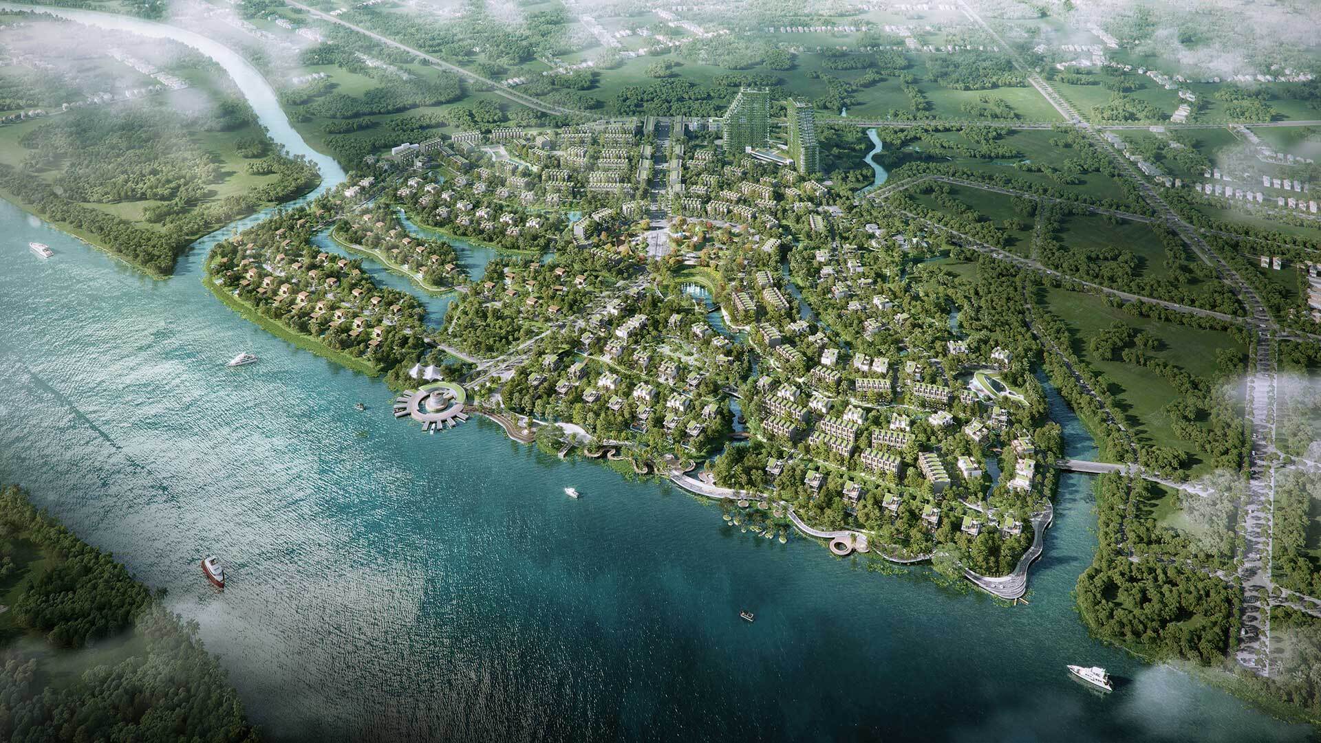 Đồng Nai: 137 căn thấp tầng tại EcoVillage Saigon River đủ điều kiện đưa vào kinh doanh
