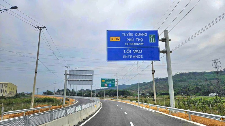 Bộ Xây dựng chấp thuận nhà đầu tư nghiên cứu mở rộng cao tốc Tuyên Quang - Phú Thọ theo phương thức PPP