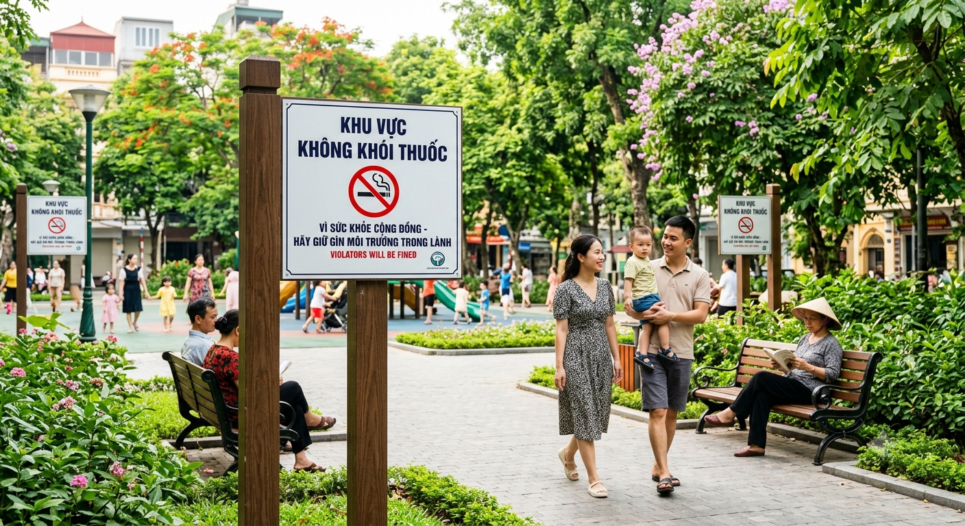 Thanh Hóa: Triển khai nhiều hoạt động công tác phòng, chống tác hại của thuốc lá
