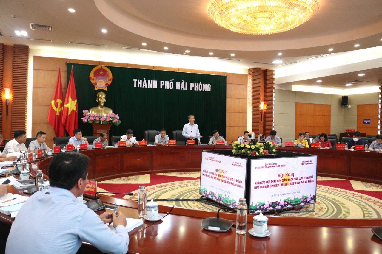 Hải Phòng: Thực hiện cải tạo, tiến tới đóng cửa toàn bộ bãi rác tạm