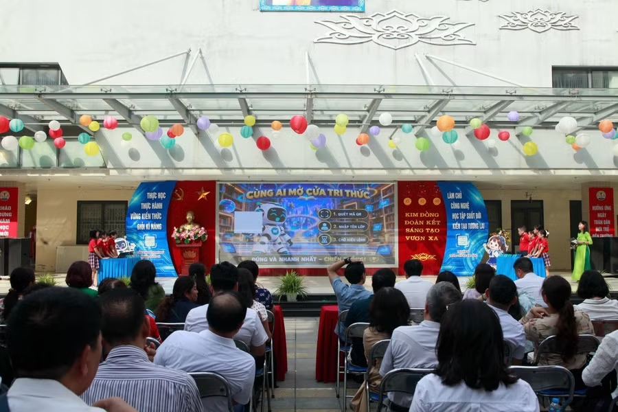 Hà Nội: Phường Giảng Võ thúc đẩy học tập suốt đời trong thời đại số