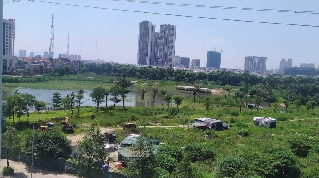 Hà Nội: Yêu cầu hai dự án công viên hồ điều hòa đẩy nhanh tiến độ