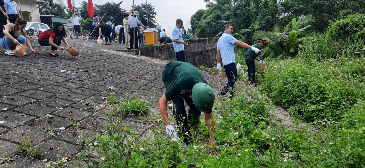 Hải Phòng phát động phong trào “Nông dân, ngư dân tham gia bảo vệ môi trường biển”