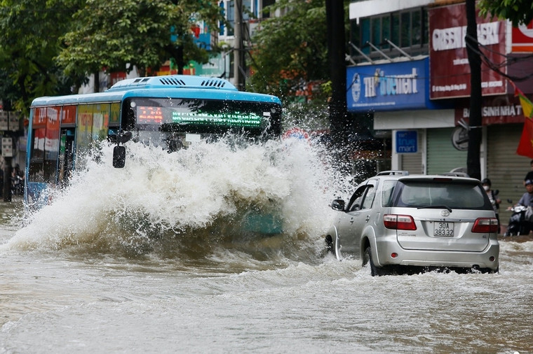 Hà Nội: Triển khai kế hoạch ứng phó thiên tai cực đoan và biến đổi khí hậu