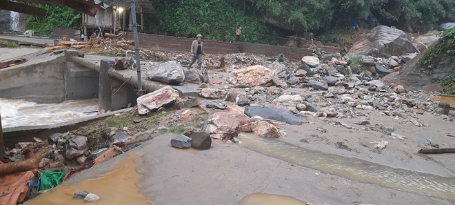 Lào Cai: Lũ ống bất ngờ làm 7 người chết, mất tích tại Sa Pa, Bát Xát