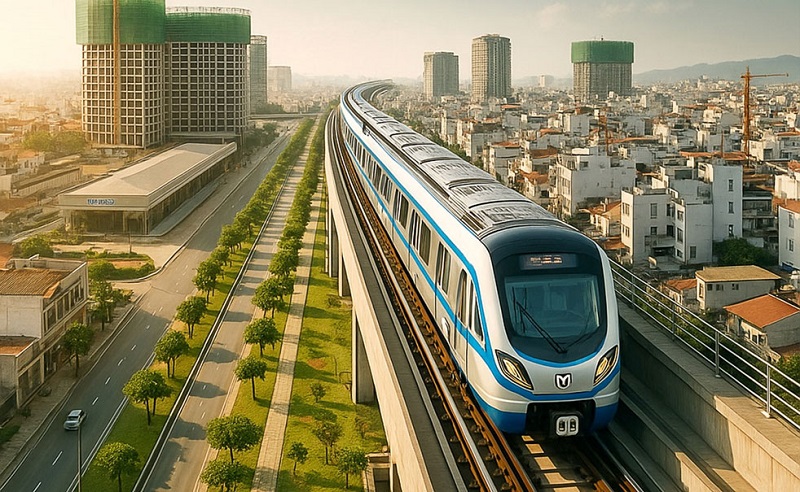 TP.HCM duyệt 36.586 tỷ đồng giải phóng mặt bằng tuyến metro Thủ Dầu Một - TP.HCM