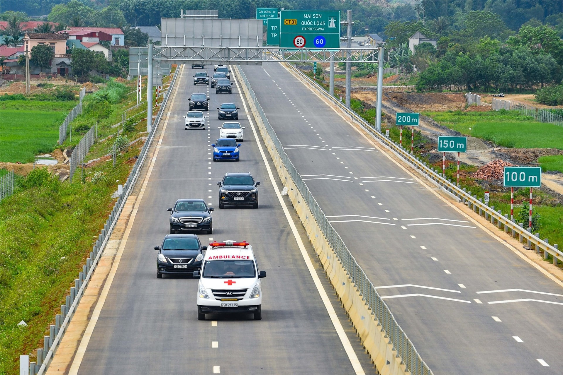 Đề xuất mở rộng cao tốc Bắc – Nam phía Đông lên 6 làn xe