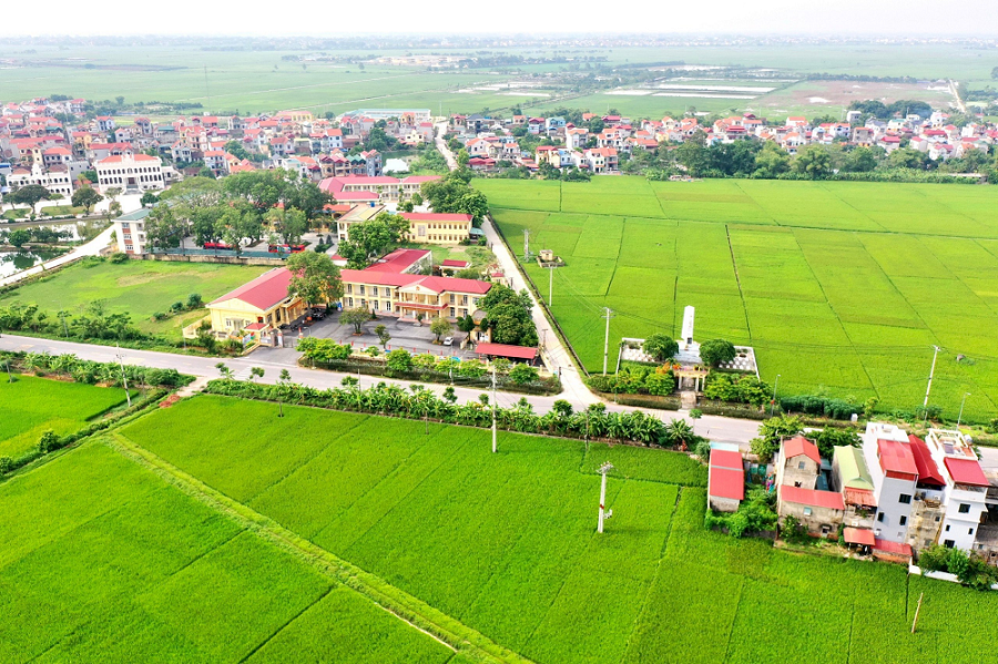  Bộ Xây dựng hướng dẫn tiêu chí quy hoạch xã nông thôn mới giai đoạn 2026–2030