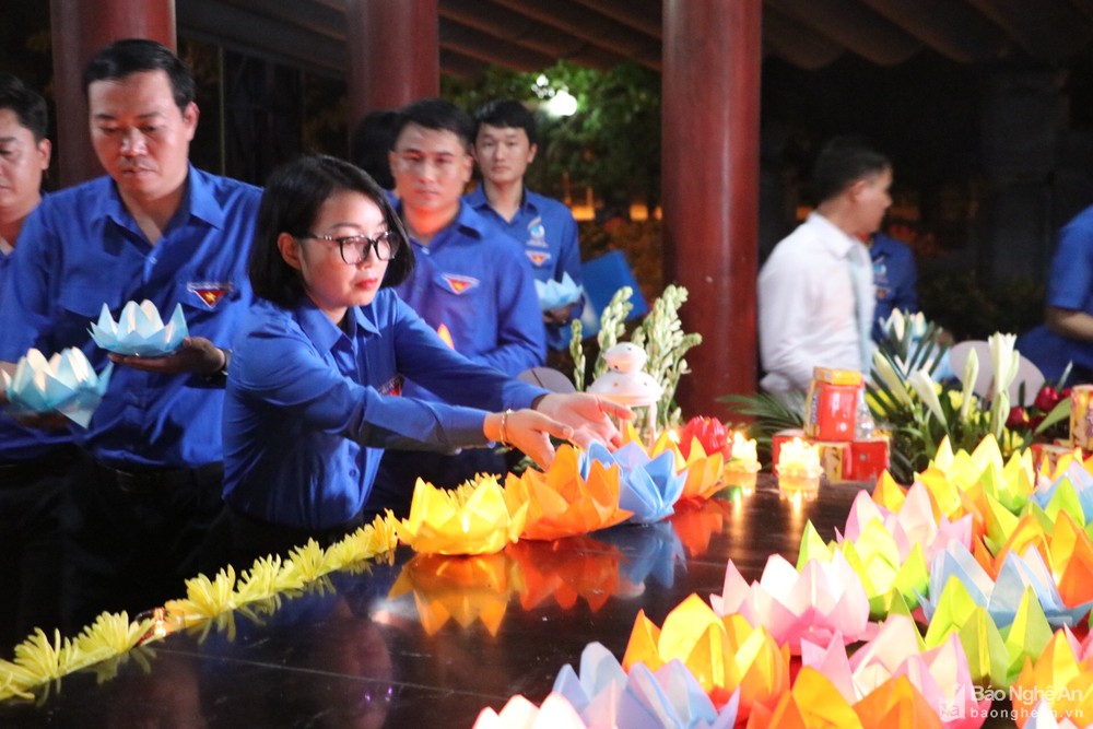 Những hoạt động kỷ niệm Ngày Thương binh – Liệt sỹ trên địa bàn tỉnh Nghệ An