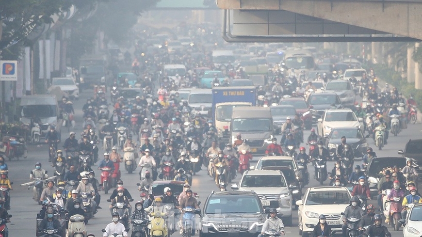 Ô nhiễm không khí xếp thứ ba trong các yếu tố nguy cơ gây tử vong hàng đầu tại Việt Nam 