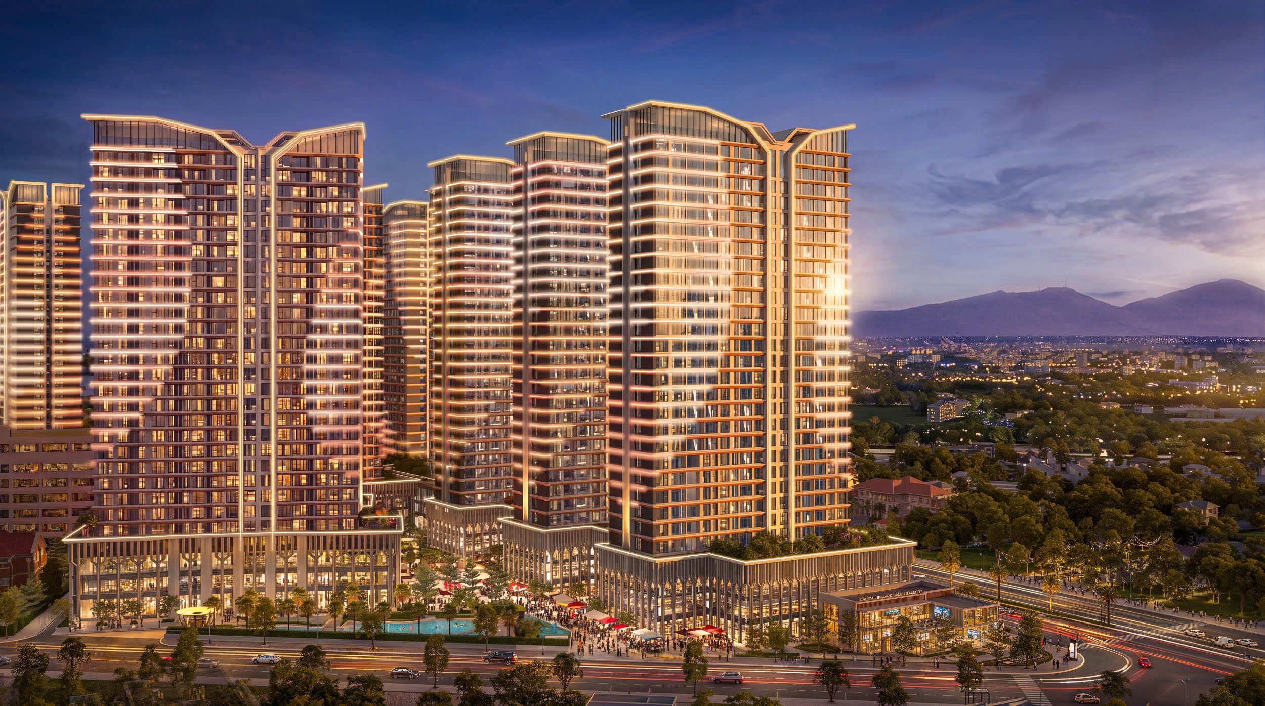 Capital Square: Kiến tạo chuẩn sống Work – Live – Resort tại trung tâm Đà Nẵng