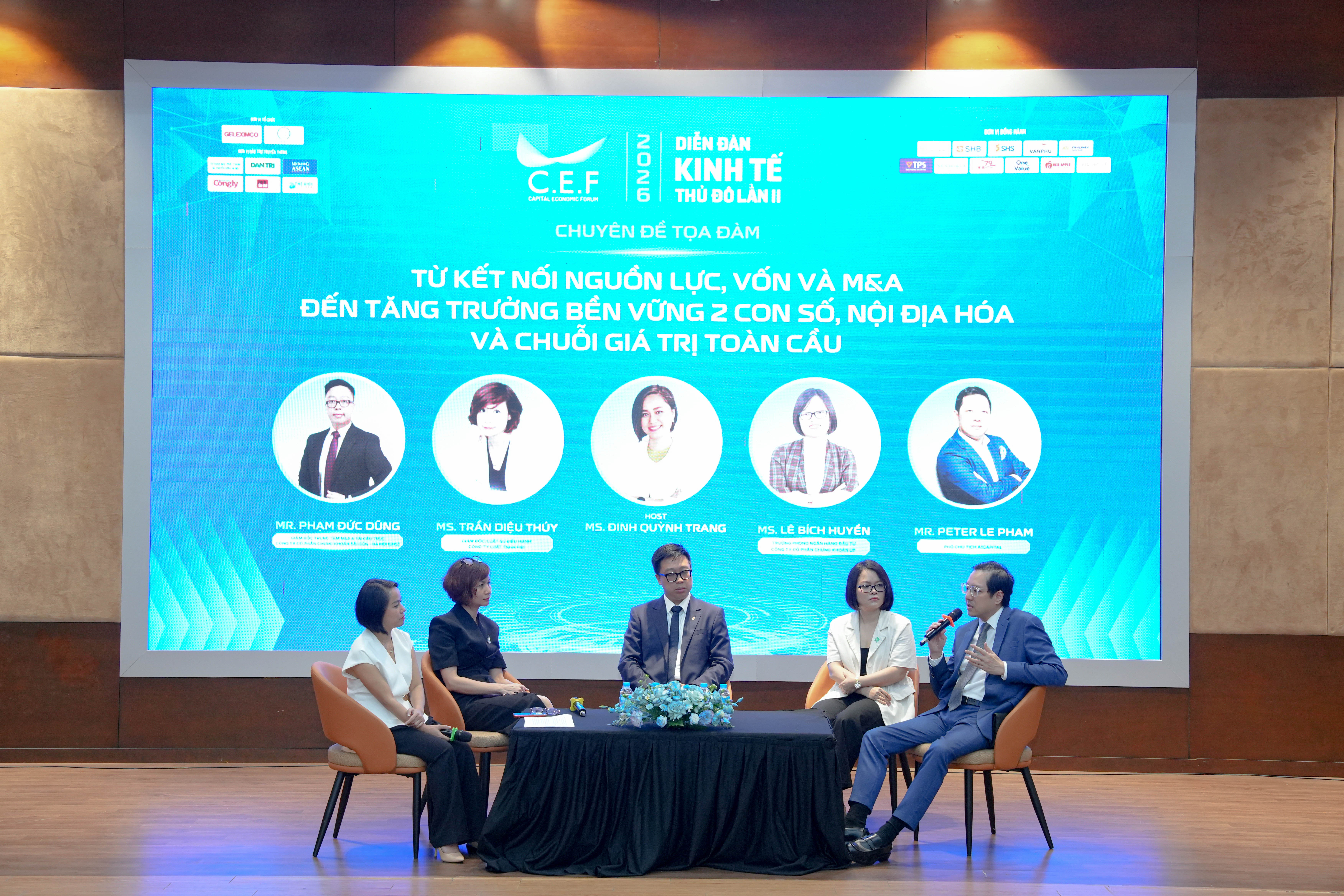 Kết nối nguồn lực, mở cơ hội tăng trưởng cho doanh nghiệp Hà Nội