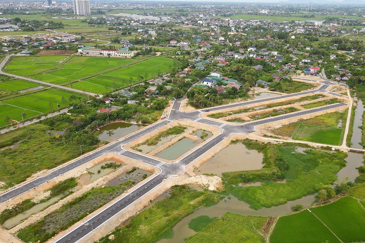 Hà Tĩnh đẩy nhanh xây dựng 35 khu tái định cư Dự án đường sắt tốc độ cao 