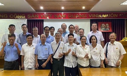 TP.HCM: Bồi dưỡng nghiệp vụ báo chí cho cán bộ hội viên Hội cựu Công an nhân dân