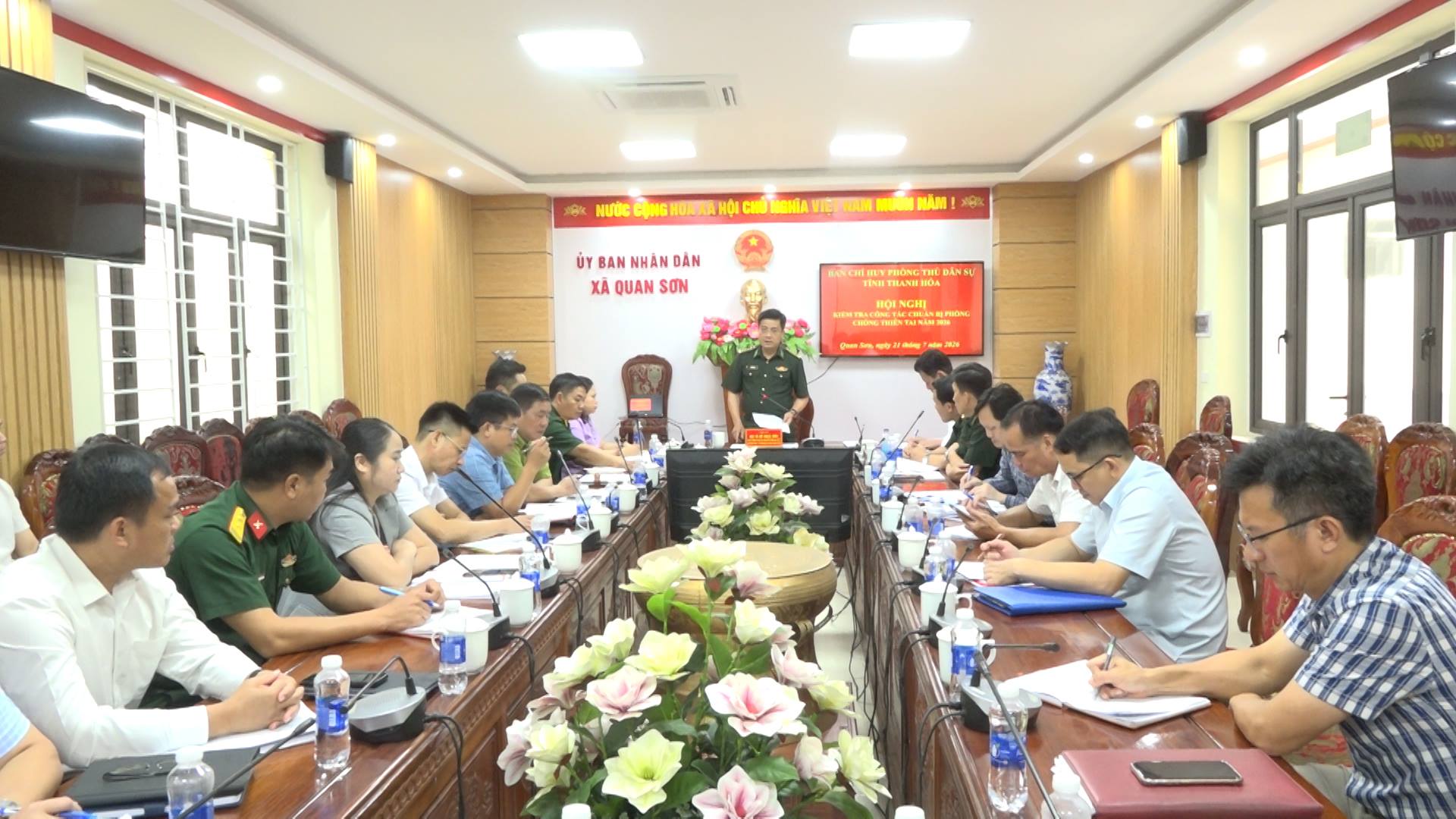 Thanh Hóa, Ban Chỉ huy phòng thủ dân sự tỉnh kiểm tra công tác chuẩn bị phòng chống thiên tai