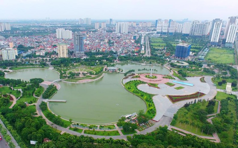 Hà Nội triển khai các biện pháp hạn chế phát tán bụi, khí thải gây ô nhiễm không khí