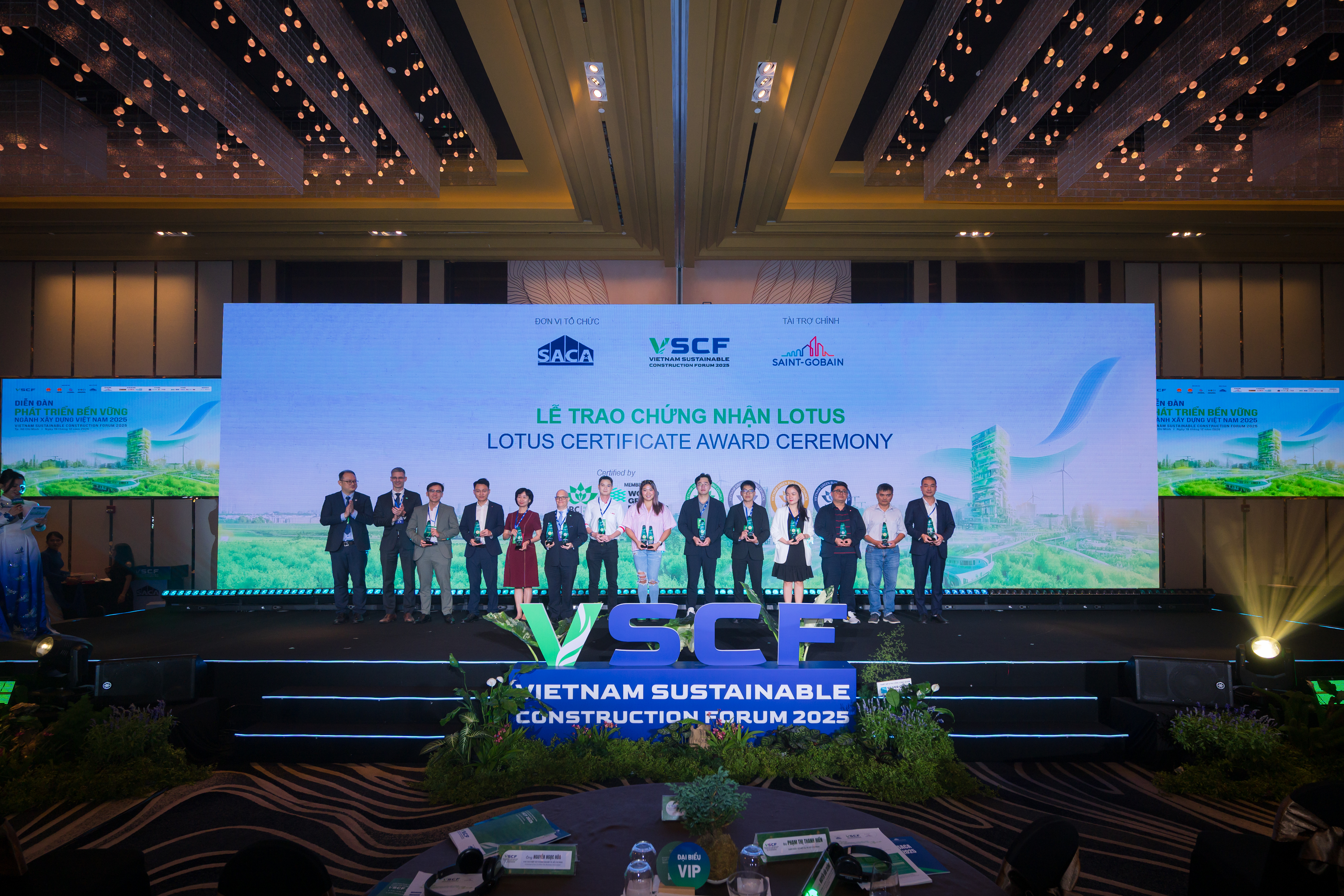 Diễn đàn Phát triển bền vững ngành Xây dựng Việt Nam 2026 thúc đẩy chuyển đổi xanh hướng tới Net Zero