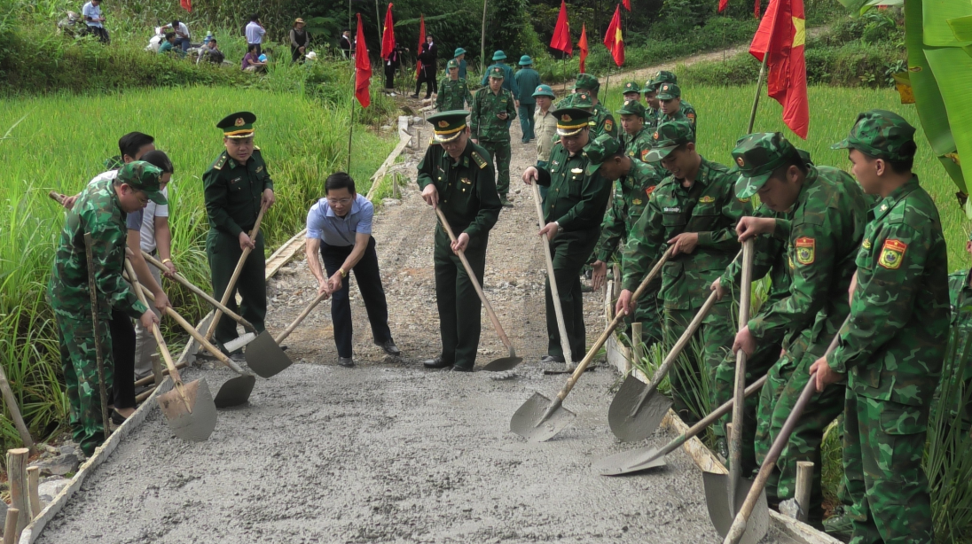 Lào Cai: Chú trọng phát triển hạ tầng  xây dựng nông thôn mới