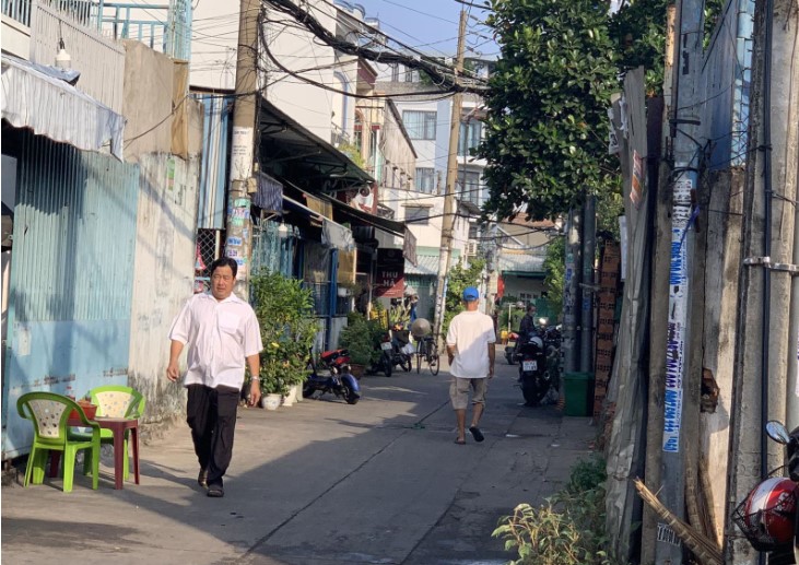 TP Hồ Chí Minh: Cháy nhà dân lúc rạng sáng, một người tử vong