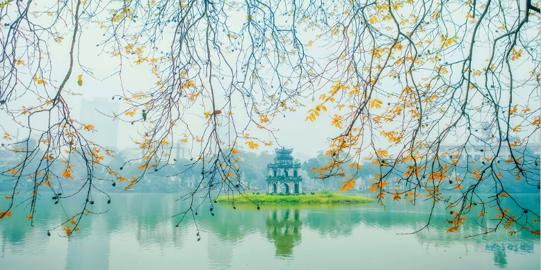 Hồ Gươm - Điểm văn hóa du lịch biểu tượng của Hà Nội