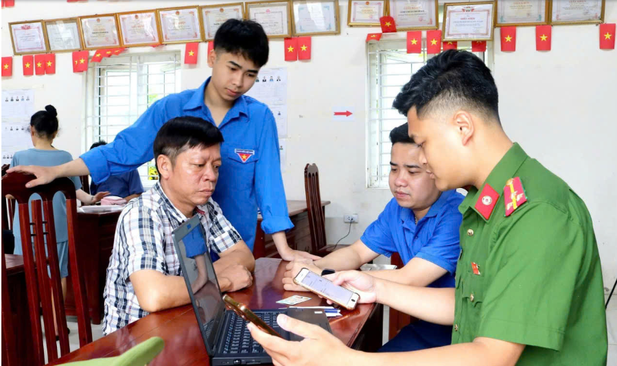 Mỹ Đức thí điểm mô hình “Chính quyền số lưu động”, đưa dịch vụ công đến gần người dân