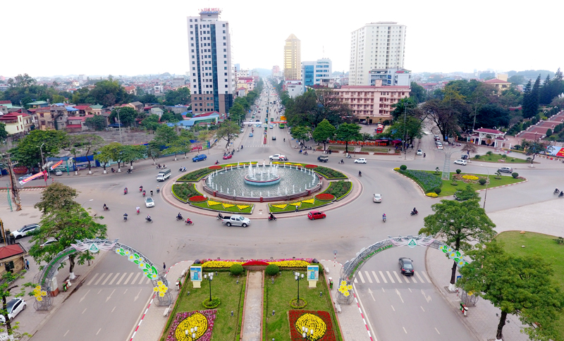 TP Thái Nguyên thông qua Nhiệm vụ điều chỉnh Quy hoạch chung đến năm 2045