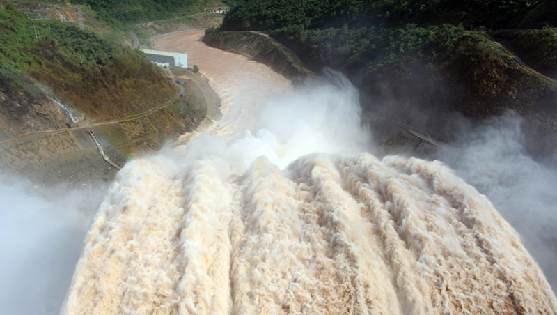  Nghệ An :Nhiều nhà máy thuỷ điện  tiếp tục vận hành xả nước