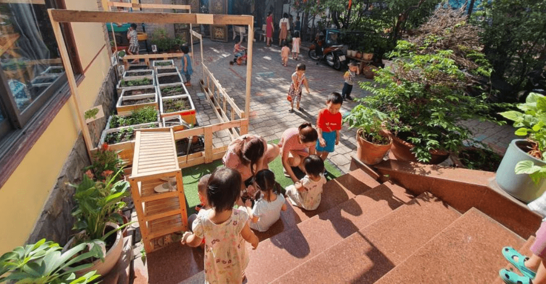 Yêu cầu chung về thiết kế kiến trúc trong trường mầm non theo phương pháp Montessori