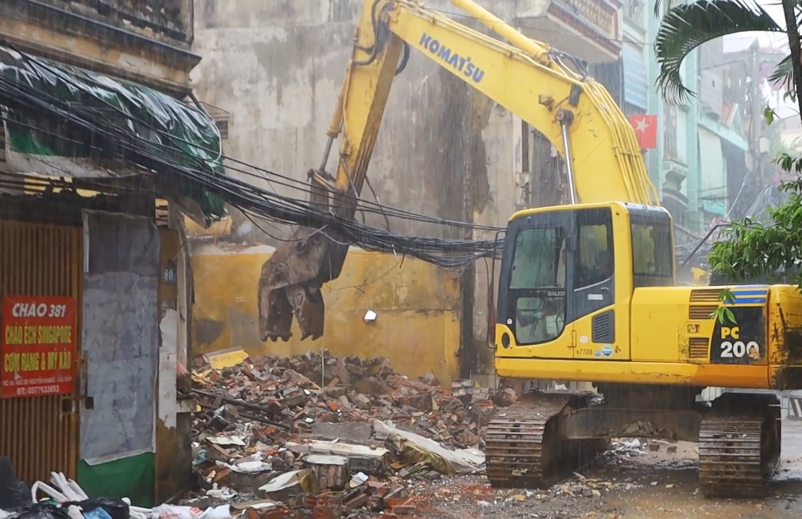 Hà Nội: Đã bắt đầu triển khai công tác giải phóng mặt bằng ngõ 381 Nguyễn Khang