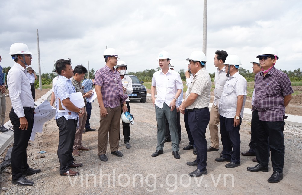 Vĩnh Long đẩy nhanh tiến độ các khu tái định cư phục vụ khu công nghiệp