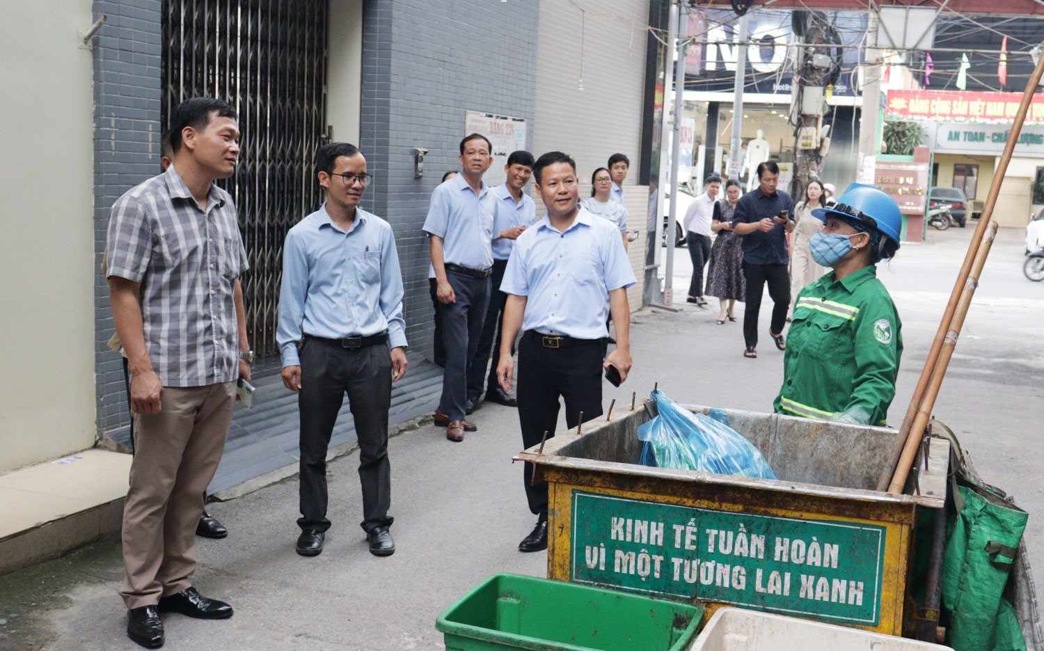 Hải Phòng đưa kết quả phân loại rác vào tiêu chí đánh giá cán bộ, công chức