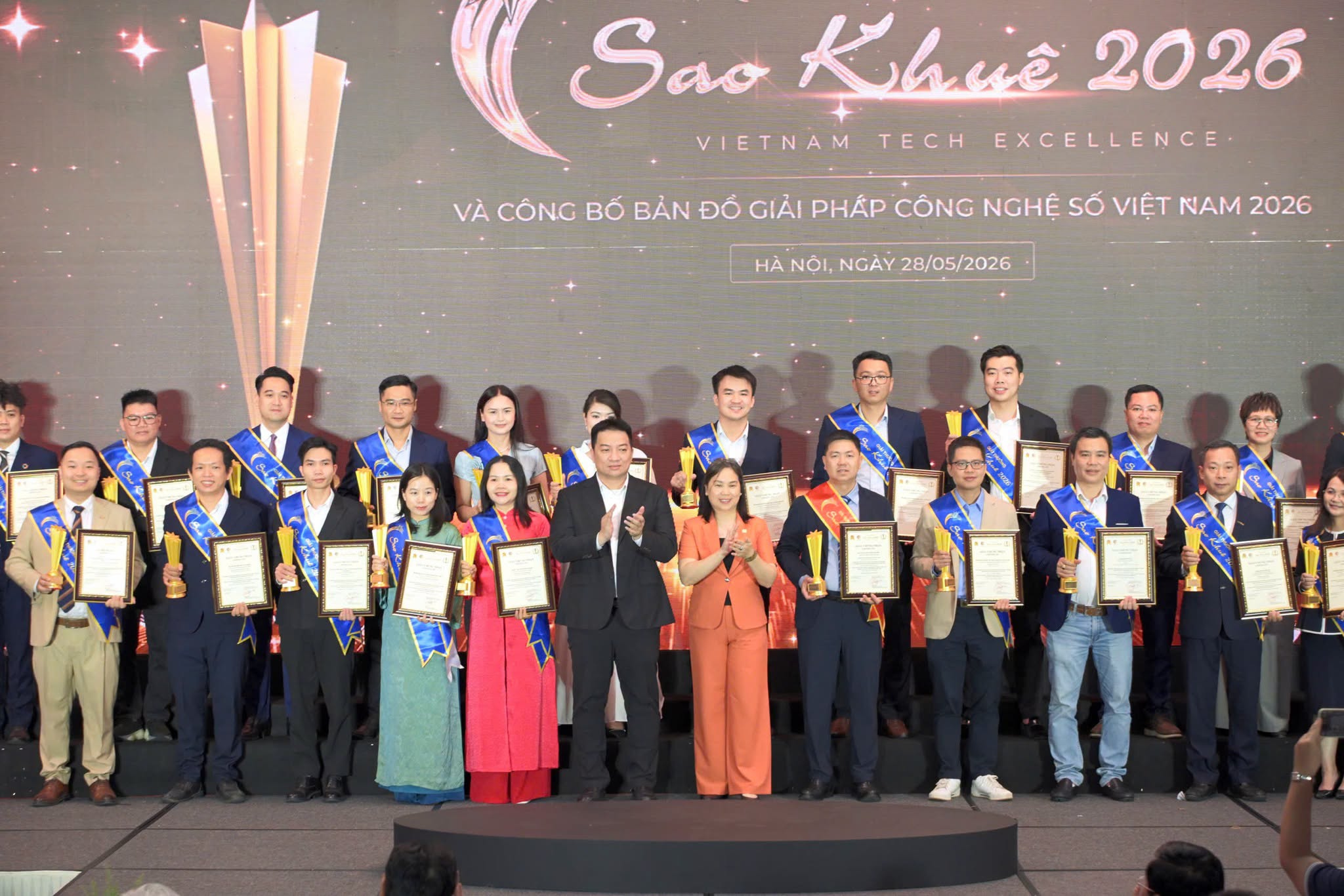 Giải thưởng Sao Khuê 2026 tôn vinh các giải pháp công nghệ vì môi trường xanh