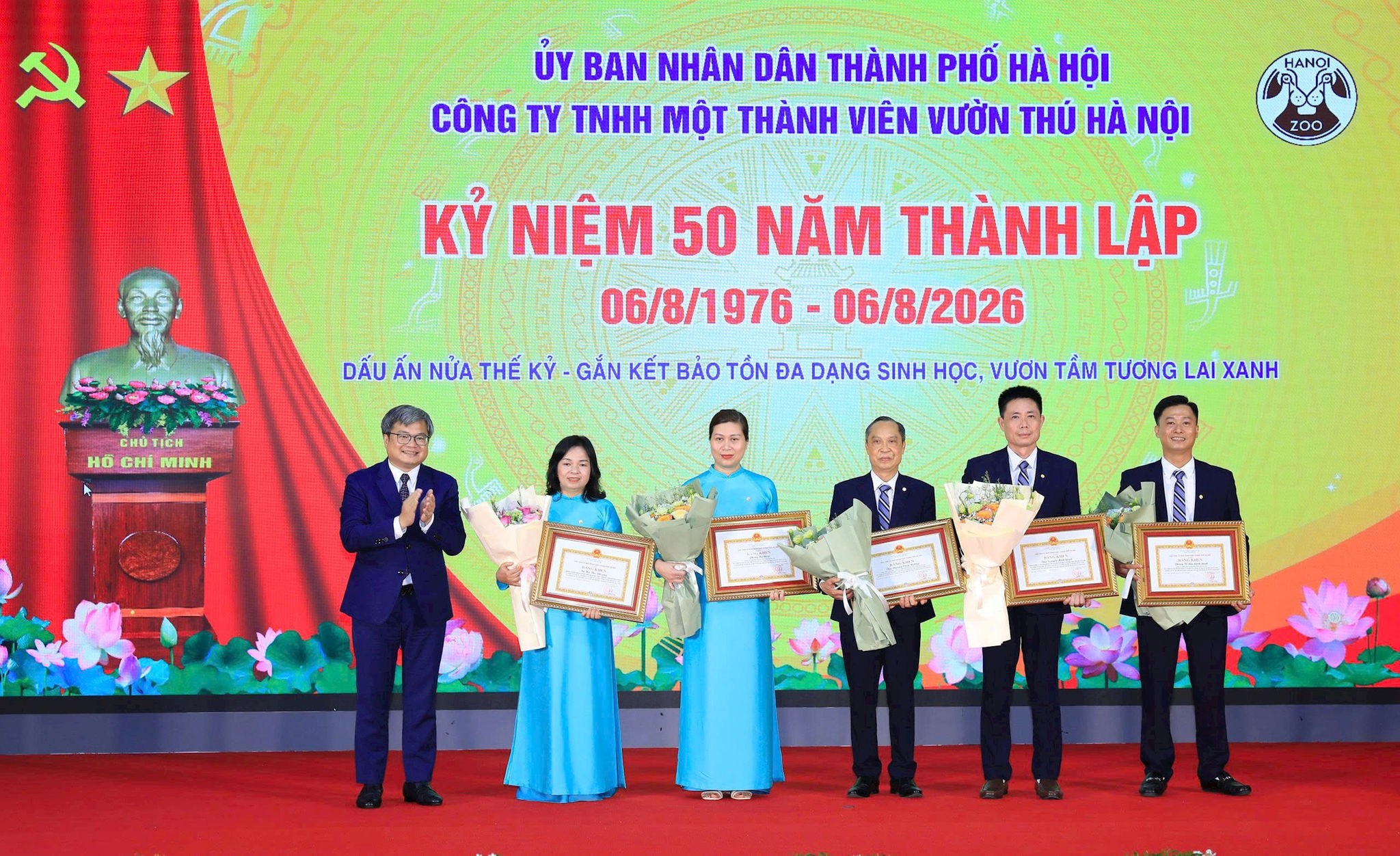 Vườn thú Hà Nội: Nửa thế kỷ gìn giữ không gian xanh và ký ức của Thủ đô