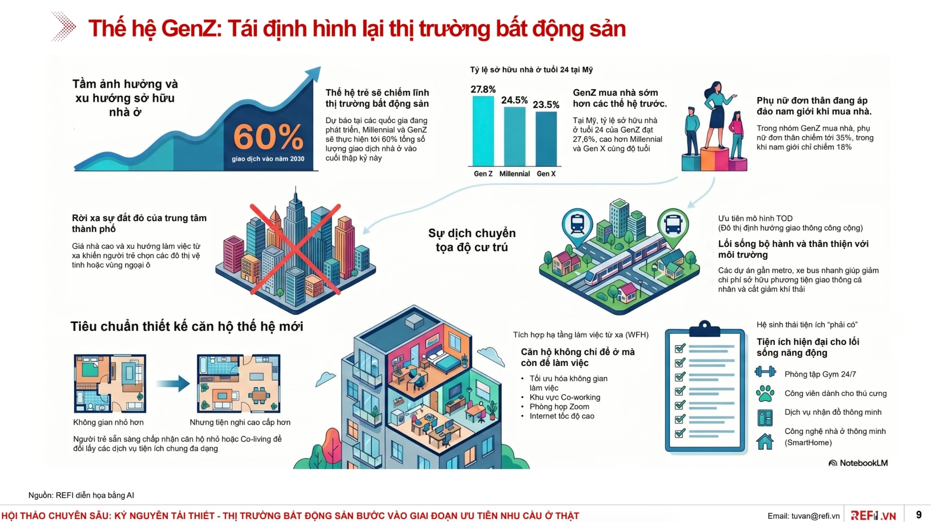 Khi nhà đầu tư thế hệ mới ưu tiên giá trị sống và không gian xanh